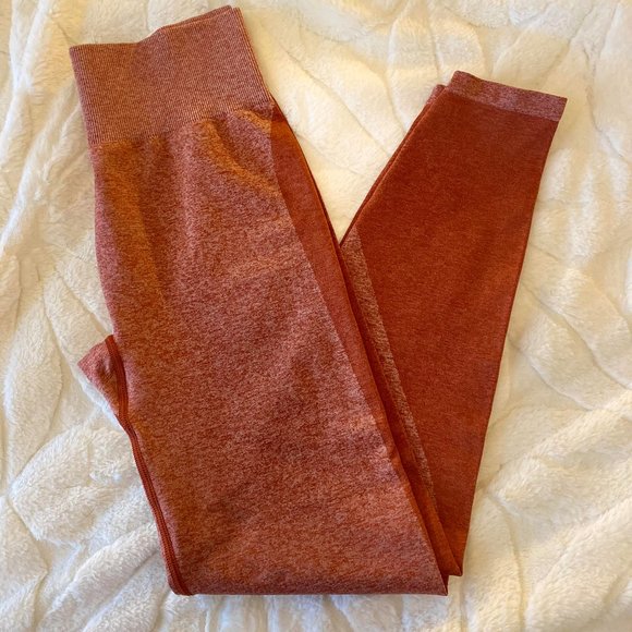 PINK Victoria's Secret Pants - Pink/Victoria's Secret Seamless Leggings